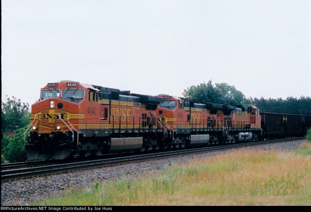 BNSF 4640 West